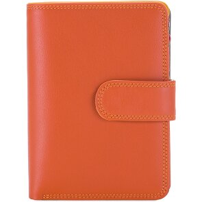 Mywalit Medium Snap Wallet Porte-monnaie en cuir 13 cm