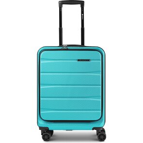 Franky Munich 4.0 4 roues Valise cabine 55 cm Compartiment ordinateur avec soufflet d'extension