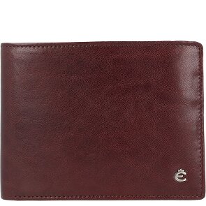 Esquire Toscana Porte-monnaie Protection RFID Cuir 12 cm