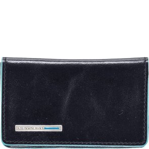 Piquadro Blue Square Étui pour cartes de visite Cuir véritable 10 cm