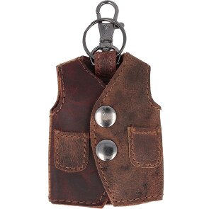 Greenland Nature Étui à clés Montana en cuir 6 cm