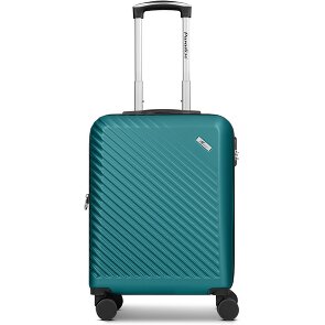 Check.In Paradise 2.0 4 roulettes Trolley de cabine S 55 cm avec soufflet d'extension
