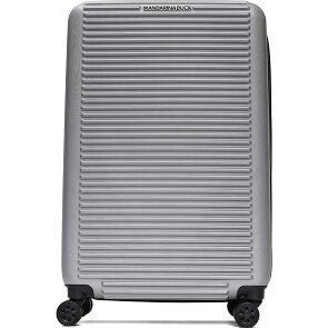 Mandarina Duck Tank Case 4 roues Valise cabine 69 cm avec soufflet d'extension