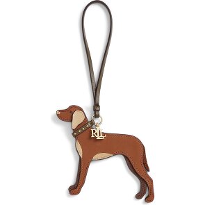 Lauren Ralph Lauren Viszla étiquette de sac en cuir 10 cm