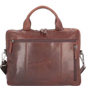 Leonhard Heyden Roma Porte-documents en cuir 38 cm Compartiment pour ordinateur portable