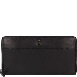 Harbour 2nd Anchor Love Atlantica Porte-monnaie Cuir véritable 18 cm