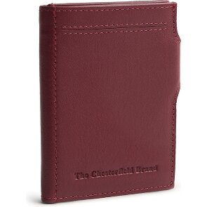 The Chesterfield Brand Ebro Étui pour cartes de crédit Protection RFID Cuir véritable 7.5 cm