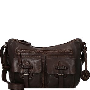 Harbour 2nd Urban Poets Emerson Sac à bandoulière Cuir véritable 36 cm