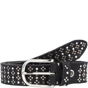 b.belt Ceinture à rivets en cuir