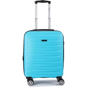 Benzi 5493 4 roulettes Trolley de cabine S 53 cm avec soufflet d'extension