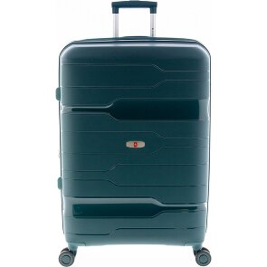 Gladiator 3800 4 roulettes Trolley 77 cm avec soufflet d'extension