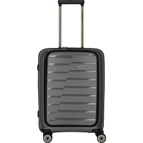 Travelite Air Base 4 roulettes Trolley de cabine 55 cm Compartiment pour ordinateur portable
