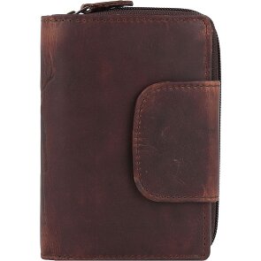 Jack Kinsky Monterey Porte-monnaie Protection RFID Cuir 10 cm
