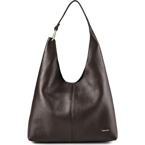 Calvin Klein Slouchy Sac à bandoulière Cuir véritable 44 cm