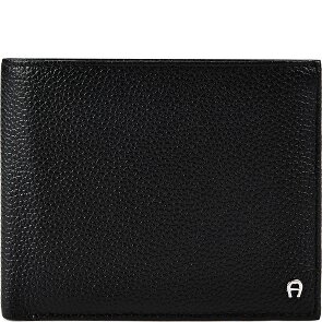 AIGNER Mica Porte-monnaie Protection RFID Cuir véritable 12.5 cm