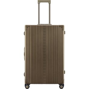 Aleon Valise cabine Traveler Macro à 4 roues en Aluminium, 77 cm