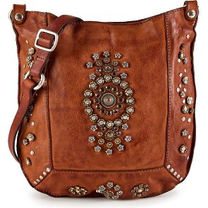 Campomaggi Nora Sac à bandoulière Cuir véritable 26 cm