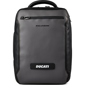 Piquadro Sac à dos de voyage Rover avec compartiment pour ordinateur portable de 40 cm et protection RFID