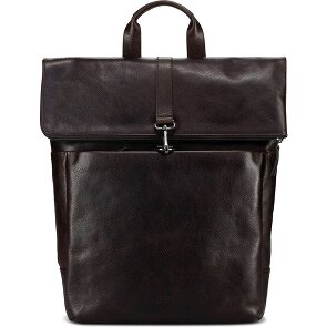 Jost London Daypack Cuir véritable 44 cm Compartiment ordinateur