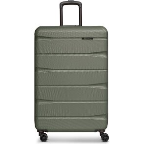 Franky Munich 4.0 4 roulettes Trolley L 76 cm avec soufflet d'extension