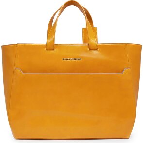 Piquadro Blue Square Sac de shopper Cuir véritable 40 cm