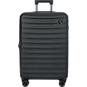 Bric's Nausicaa 4 roues Valise cabine M 69.5 cm avec soufflet d'extension