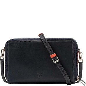 DuDu Ines Sac à bandoulière Cuir véritable 19 cm