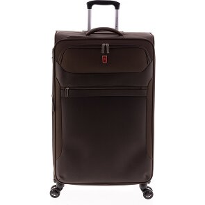 Gladiator 2000 4 roulettes Trolley 78 cm avec soufflet d'extension