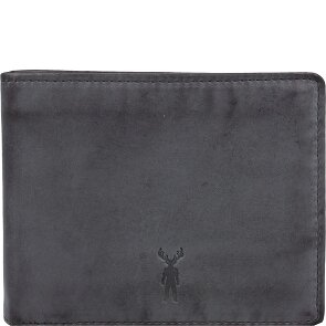 Jack Kinsky Porte-monnaie Nelson RFID cuir 13 cm
