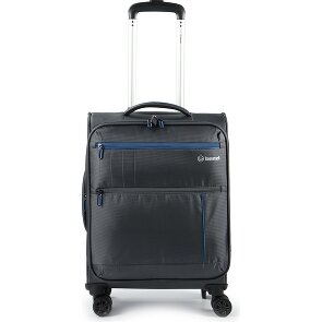 Benzi 5825 4 roulettes Trolley de cabine 55 cm avec soufflet d'extension