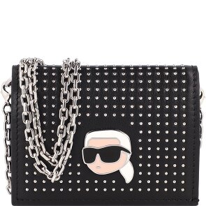 Karl Lagerfeld Ikonik 2.0 Portefeuille d'embrayage Cuir 11 cm
