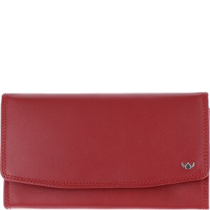 Golden Head Polo Porte-monnaie Protection RFID Cuir véritable 17.5 cm