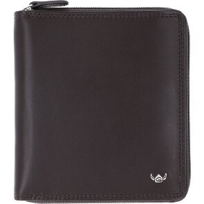 Golden Head Porte-monnaie Polo RFID en cuir 10,5 cm
