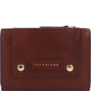 The Bridge Cacilia Porte-monnaie Protection RFID Cuir 12 cm