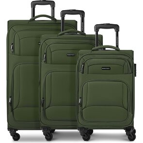 Smartbox Edition 04 4 roues Set de valises 3 pièces avec soufflet d'extension
