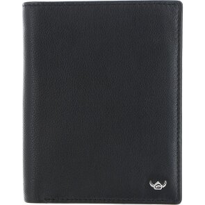 Golden Head Dublin Porte-monnaie Protection RFID Cuir véritable 13 cm