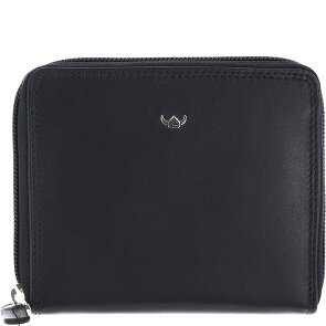 Golden Head Polo Porte-monnaie Protection RFID Cuir véritable 12.5 cm