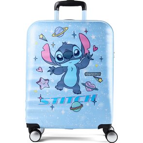 American Tourister Wavebreaker Disney 4 roulettes Trolley de cabine 55 cm