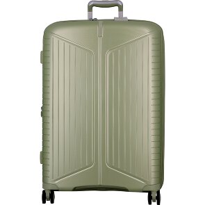Jump Evae 4 roulettes Trolley 76 cm avec soufflet d'extension