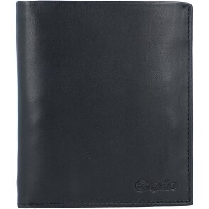 Esquire New Silk Porte-monnaie en cuir 10 cm