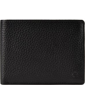 Esquire Texas Porte-monnaie Protection RFID Cuir véritable 9 cm