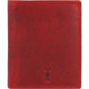 Jack Kinsky Risör Porte-monnaie Protection RFID Cuir 11 cm