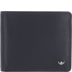 Golden Head Polo Porte-monnaie Protection RFID Cuir véritable 12 cm