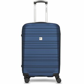 Check.In Paradise 4 roulettes Trolley M 66 cm