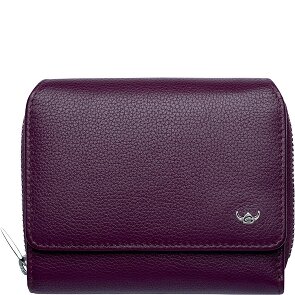 Golden Head Madrid Porte-monnaie RFID cuir 11,5 cm