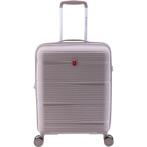 Gladiator 0800 4 roulettes Trolley de cabine 55 cm avec soufflet d'extension
