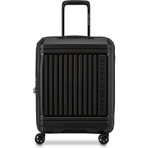 Delsey Paris Lutece Se 4 roulettes Trolley de cabine 55 cm avec soufflet d'extension