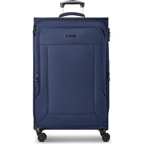 Franky Melbourne 3.0 trolley 4 roues 79 cm avec soufflet d'extension