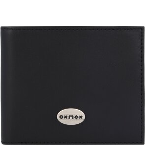 oxmox Leather Porte-monnaie Protection RFID Cuir 12 cm