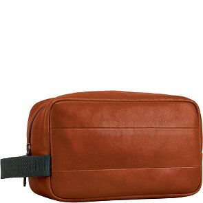Leonhard Heyden Hamburg Trousse de toilette Cuir 25.5 cm